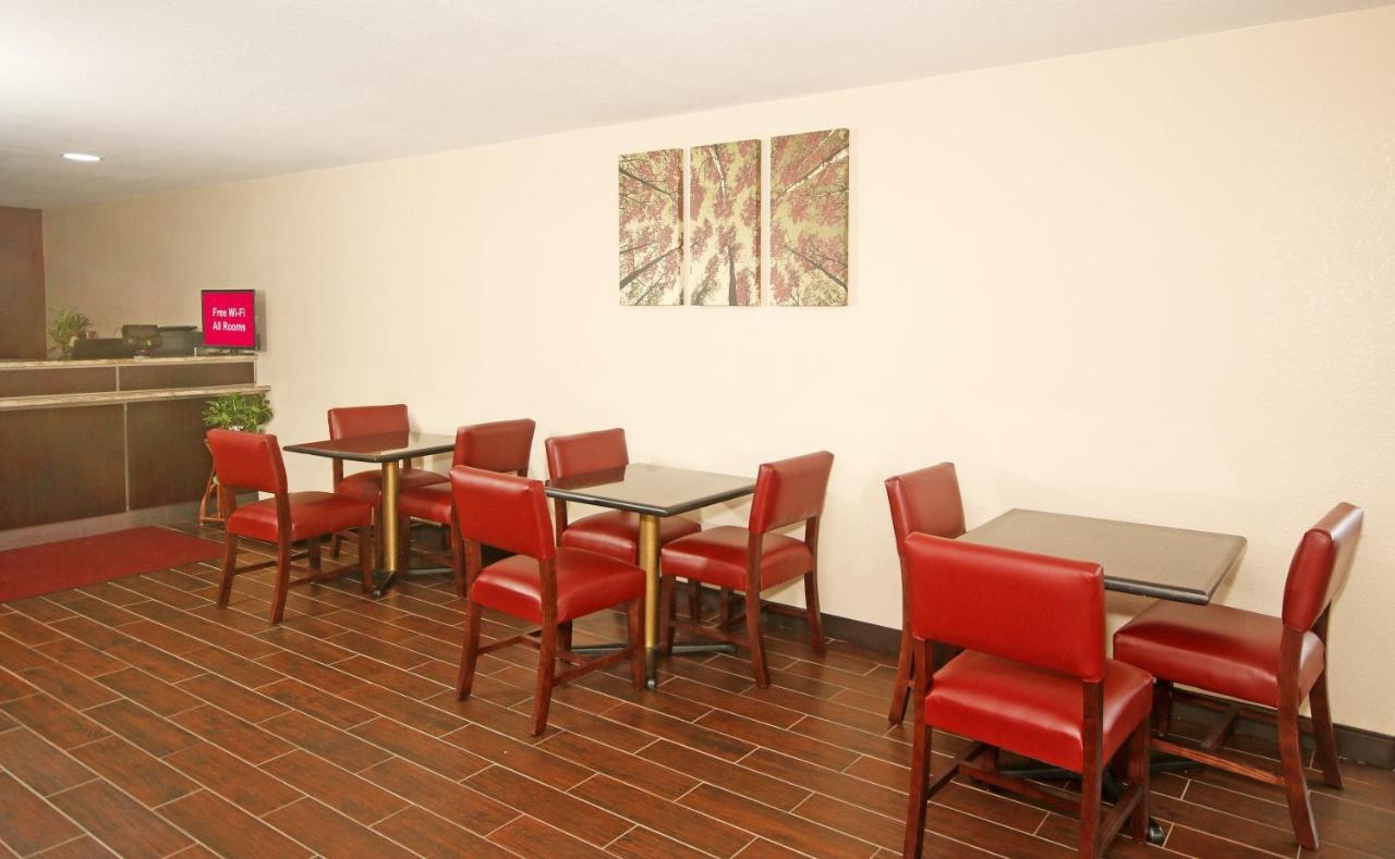 Red Roof Inn Hillsville Exterior foto