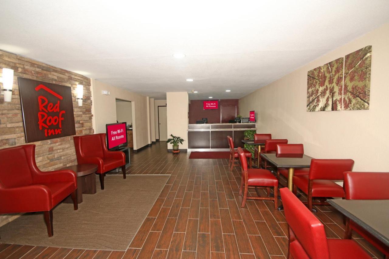 Red Roof Inn Hillsville Exterior foto
