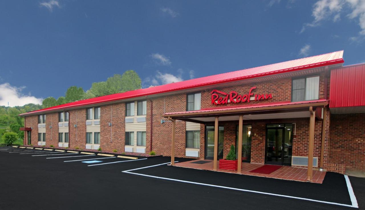 Red Roof Inn Hillsville Exterior foto