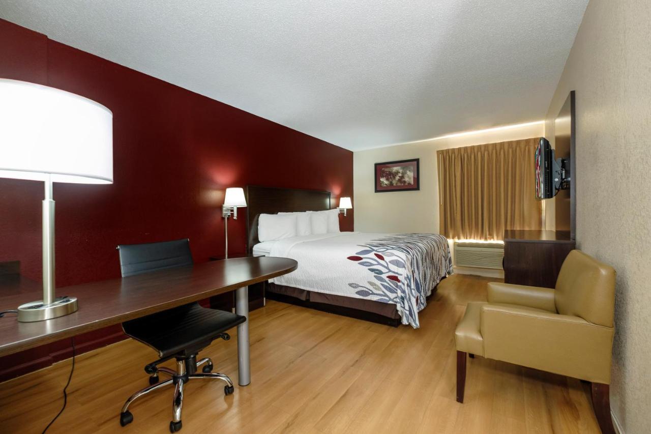 Red Roof Inn Hillsville Exterior foto