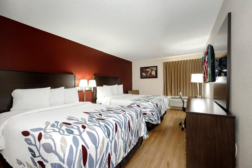 Red Roof Inn Hillsville Exterior foto