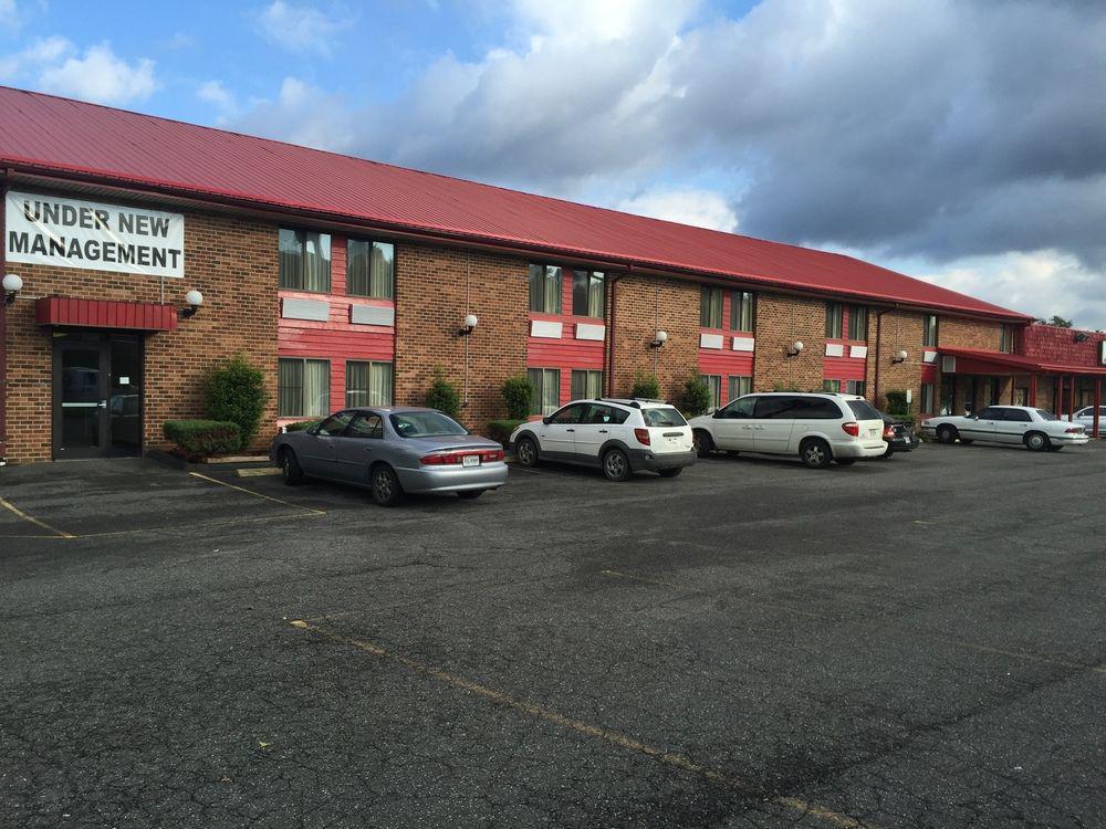 Red Roof Inn Hillsville Exterior foto